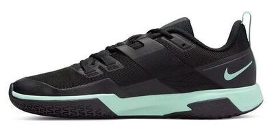 детские Кроссовки теннисные Nike Vapor Lite Jr - black/mint foam/dark smoke/grey white