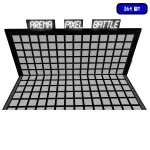 Вывеска для «Арены Pixel battle»
