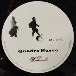 Винтажная виниловая пластинка LP Quadro Nuevo Weihnacht (Germany 2010)