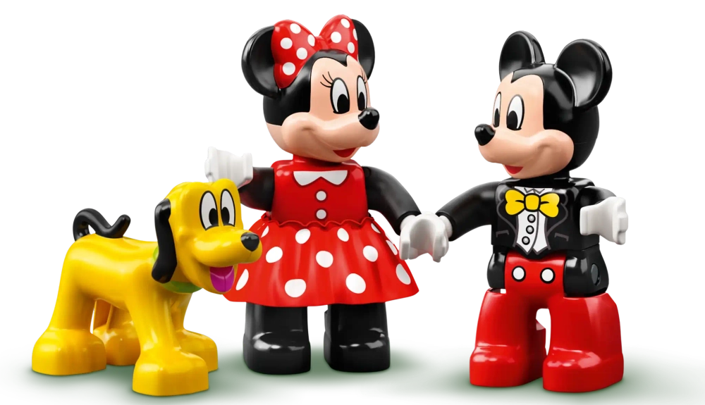Конструктор LEGO Duplo 10941 Disney Праздничный поезд Микки и Минни