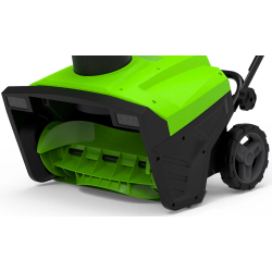 Снегоуборщик электрический GREENWORKS SN2300 2300 Вт,50 см/25см,дальность выброса7,6м (2602707)