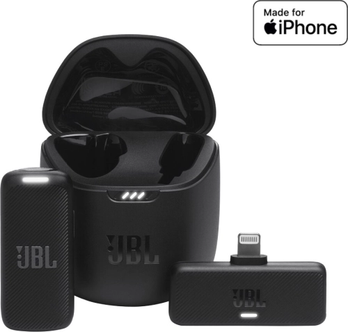 Беспроводной микрофон JBL Quantum Stream Wireless Lightning