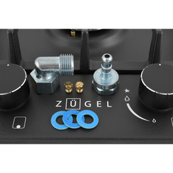 Встраиваемая газовая варочная панель ZUGEL ZGH290B