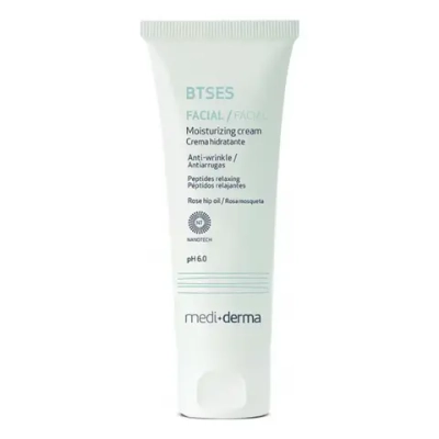 BTSES Facial Moisturizing Cream Anti-Wrinkle Mediderma | Крем для лица против морщин увлажняющий