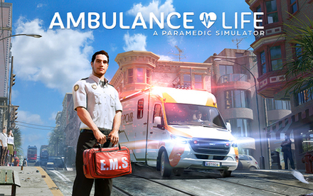Ambulance Life: A Paramedic Simulator - Supporter Edition (для ПК, цифровой код доступа)