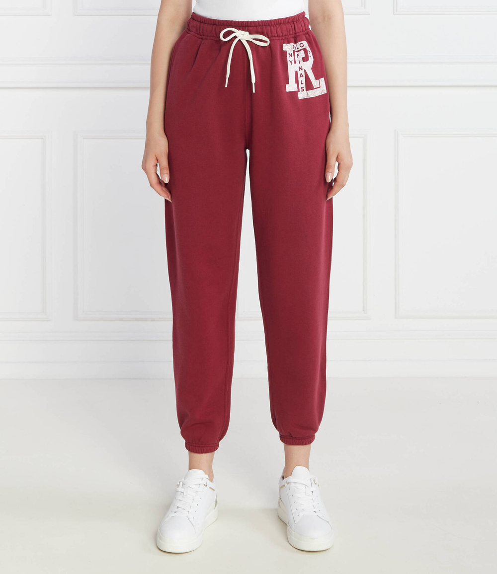 Спортивные штаны POLO RALPH LAUREN - бордовый(211910181)