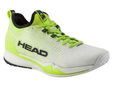 Мужские теннисные кроссовки Head Endure Pro - white/yellow