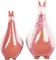 Статуэтка Horse 10283 Red (2 pcs) Loft It