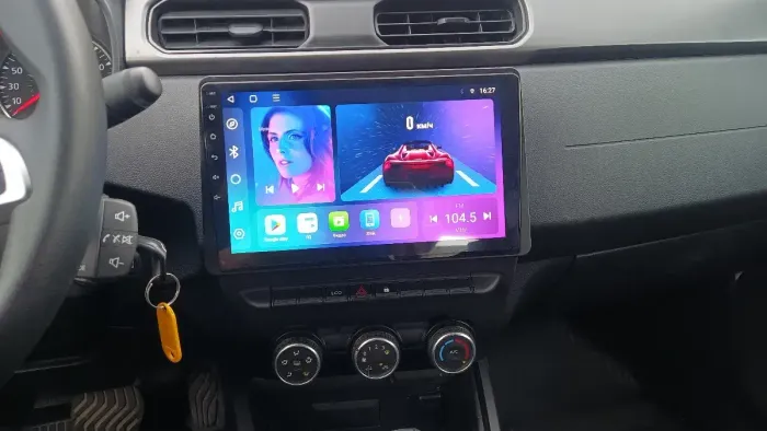 Магнитола для Renault Arkana 2019+, Duster 2 2020+ - FarCar S280 монитор 10.36" IPS на Android 13, CarPlay