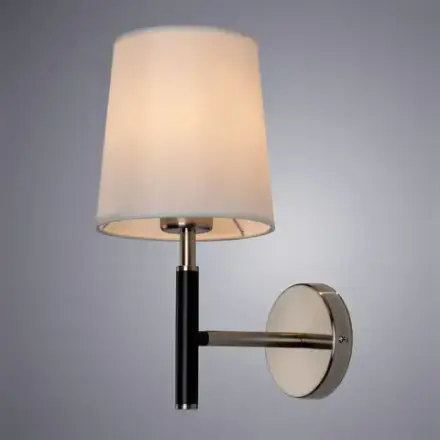 Бра Arte Lamp RODOS A2589AP-1SS, 1хE27