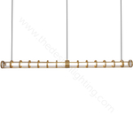 Chandelier  horizontal Hubble by Baxter