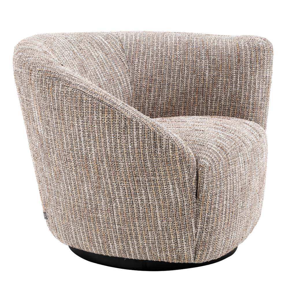 Кресло вращающееся Swivel Chair Colin right арт.115433
