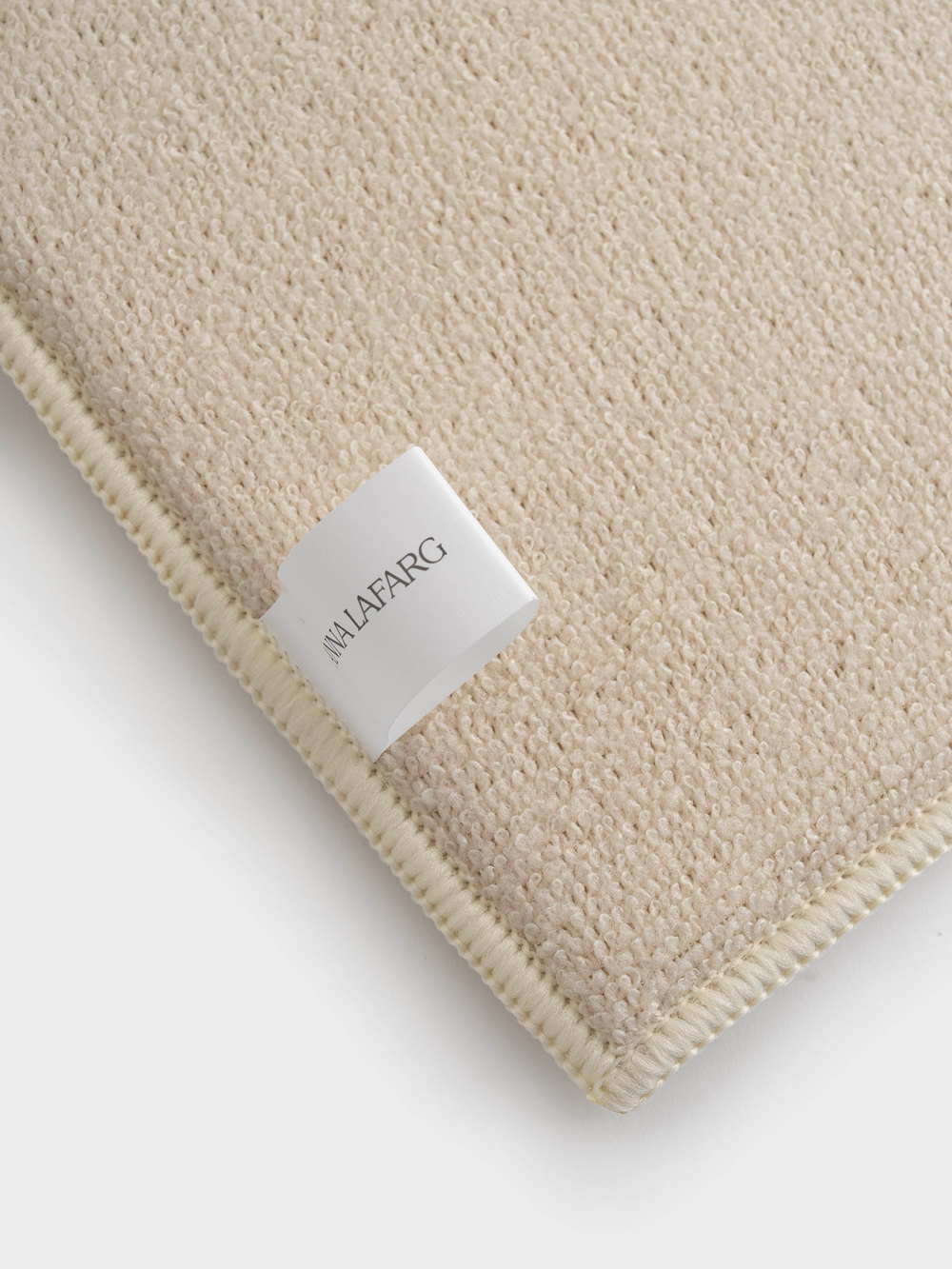 Коврик для сушки посуды Dry beige 50x35 см, бежевый