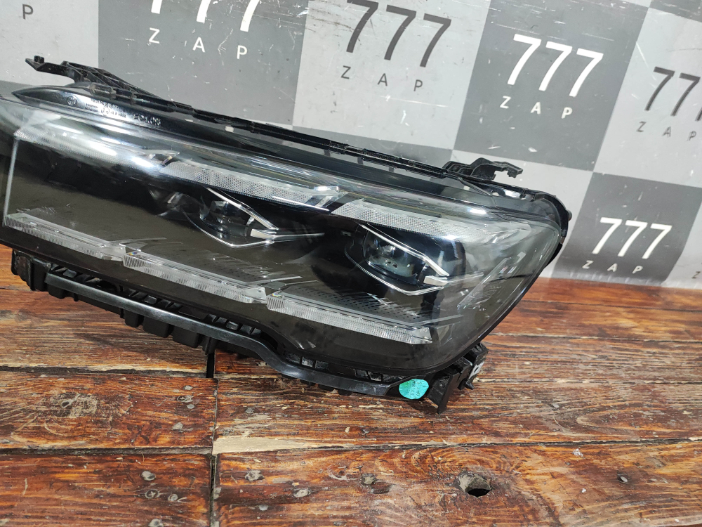 Фара левая LED Geely Monjaro 21-нв Б/У Оригинал 6608050928