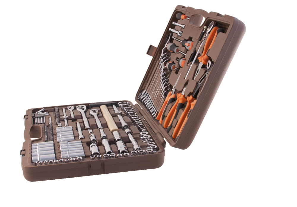 OMT150S (OMT150S18) Набор инструмента универсальный 1/4", 3/8" и 1/2"DR, 150 предметов