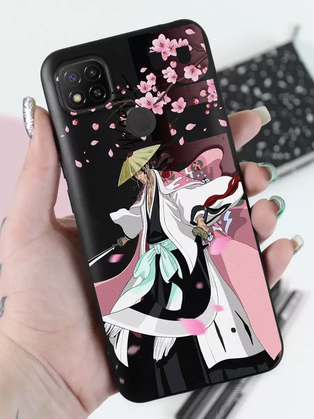 Чехол на Xiaomi Redmi 9C c принтом