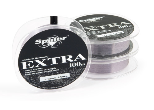Леска Spider Extra 100 м 0,14