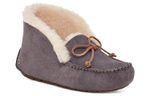 UGG Alena Fleece Lined Shoe Purple Gray Women"s