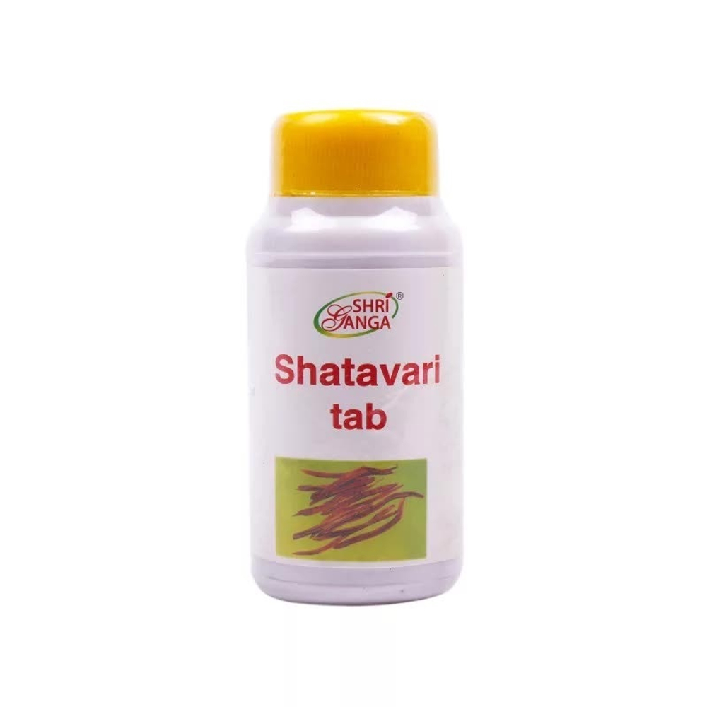 Shri Ganga Shatavari tab 660 мг 120 таб