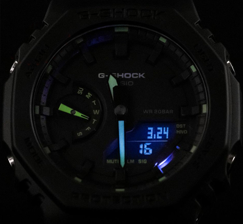Часы Casio GA-2100-1A3ER