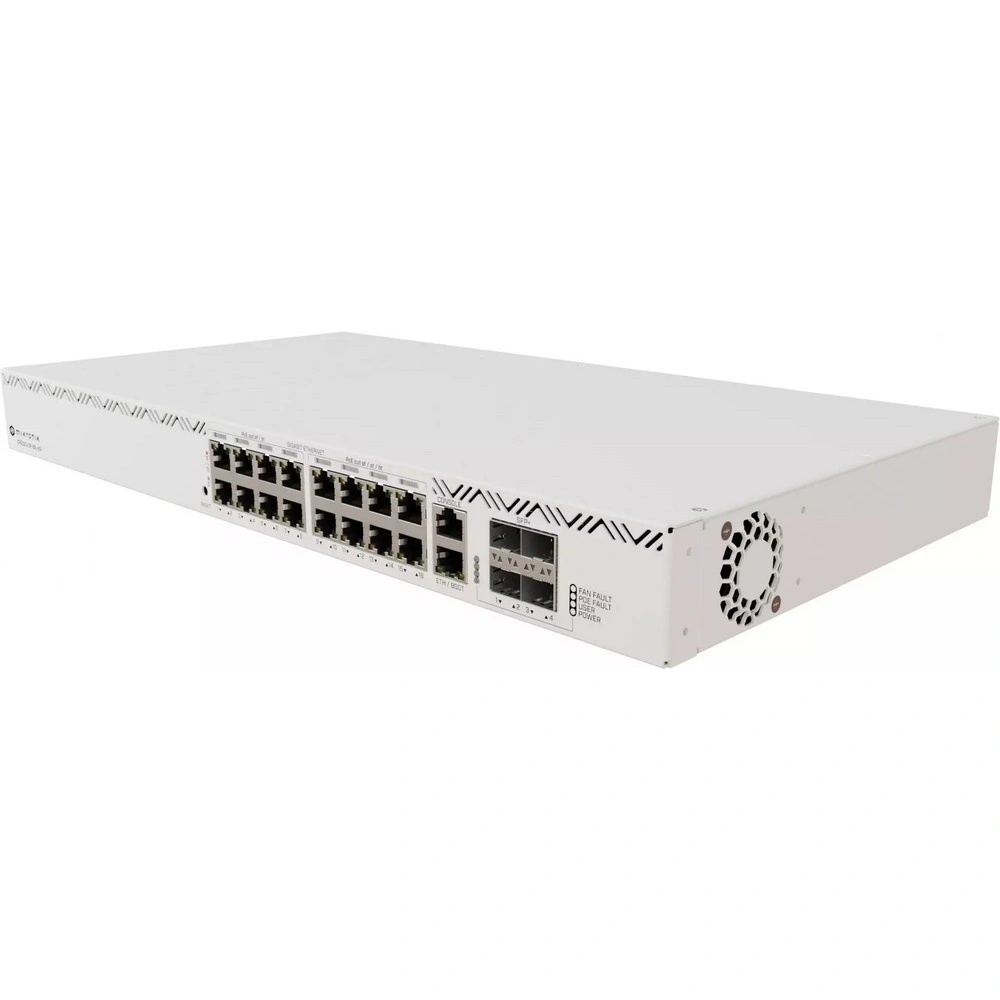 Коммутатор MikroTik CRS320-8P-8B-4S+RM