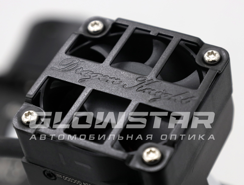 Билед модули Aozoom K3 Dragon Knight New DK200 (III поколение) 3.0 дюйма, 2 чипа, 5500K, 12V, 50W/60W, крепление 3R (комплект, 2шт)