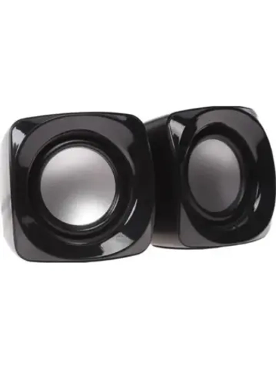 Колонки 2.0 120 SV-013493 BLACK 2,5 Вт, питание от порта USB