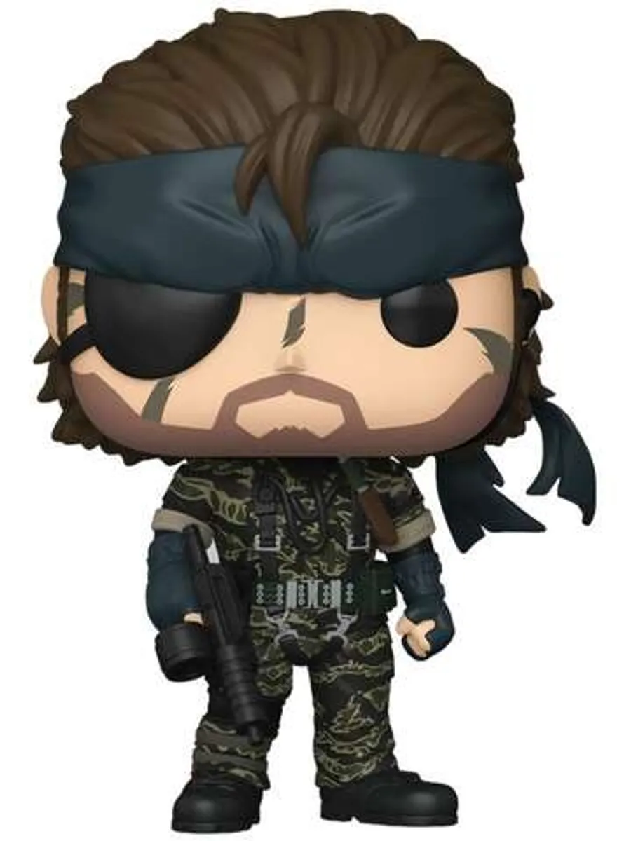 Funko POP! Metal Gear Solid 3: Naked Snake (Big Boss) (Exc) (1159)