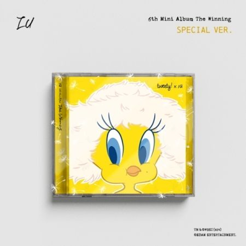 Альбом IU - THE WINNING 6th Mini Album SPECIAL Version