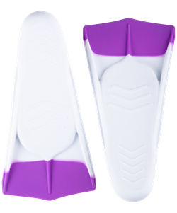 Ласты тренировочные Pooljet White/Purple, XS