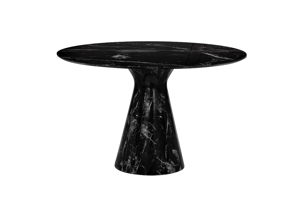 Стол обеденный Garda Decor черный 33FS-DT120-BL