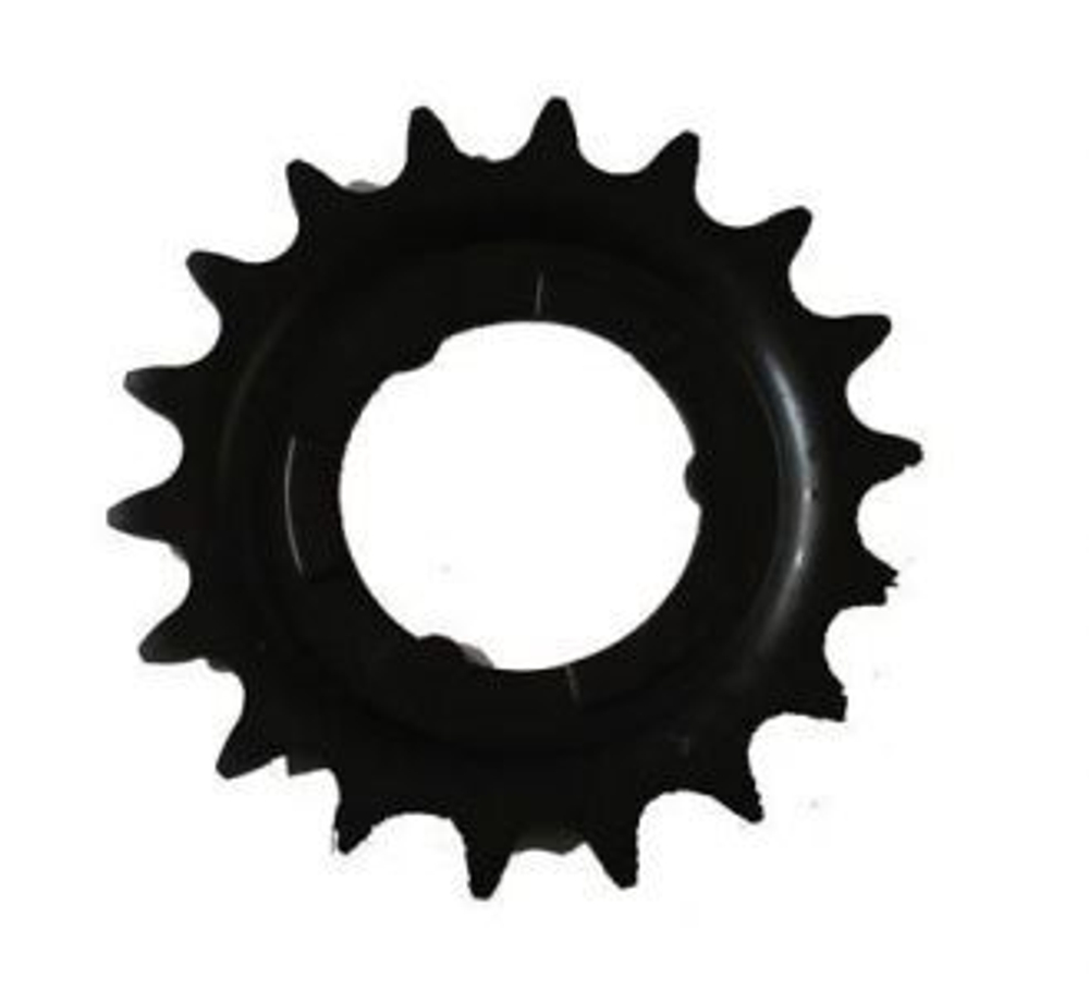 Звезда задн. Shimano, 20T(2.3мм), черн ASMGEAR20LC