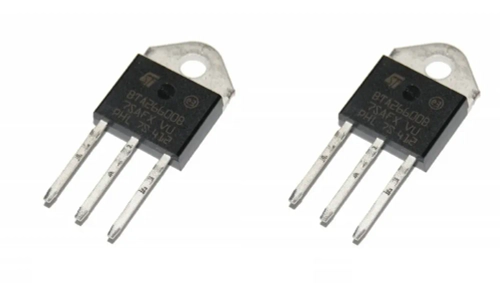 Симистор BTA26-600B (25A, 600V, TO-247) 2шт
