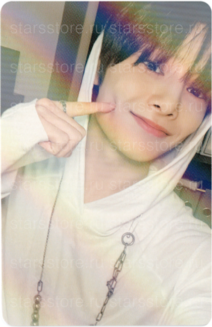 Фотокарта I.N Stray Kids ROCK-STAR (MAKESTAR)