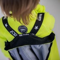 Комбинезон Softshell демисезонный "Лайм"