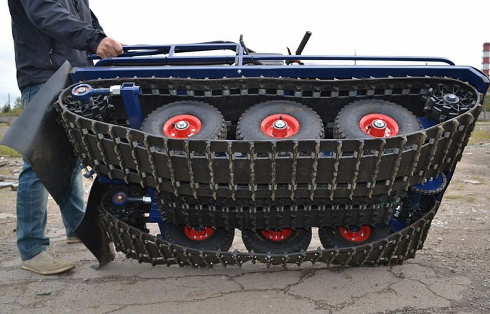 Мотобуксировщик БАРС К800 13 л.с.