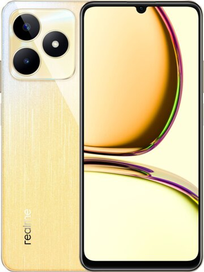 Смартфон realme C53 8/256 ГБ RU, Dual nano SIM, чемпионское золото