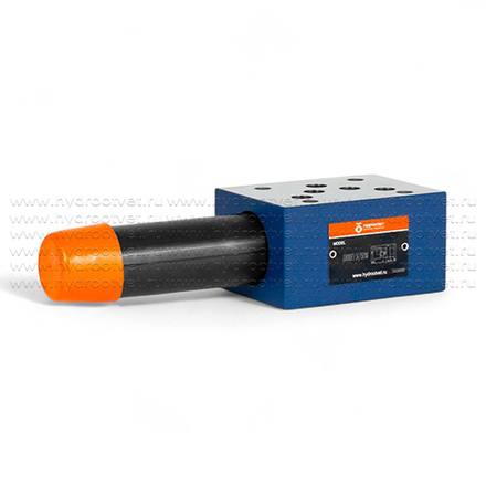 ZDR10DP2-5X/150YM - Редукционный клапан Ду 10 трехлинейный модульного монтажа с давлением регулировки до 150 бар, в канале P, обратный клапан - М = нет