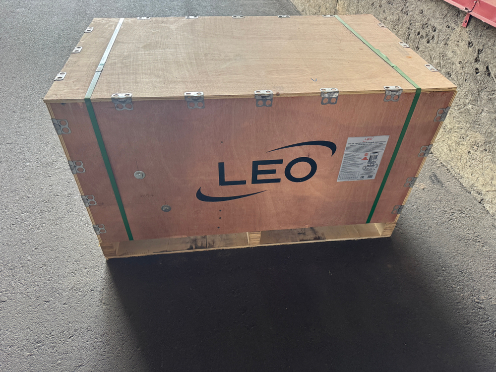 Насос "LEO" модель LPP100-80-37/2 (IE2 motor) 16Bar, 380 В