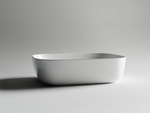 Умывальник чаша накладная прямоугольная Ceramicanova Элемент (Element) 505x400x150мм CN6008