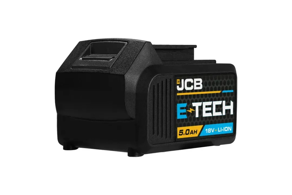 Машина углош,аккум(JCB-18AG-B-E)18V,0-8000 об/мин,диаметр диска 115мм в к-те с заряд.уст-вом(JCB-18VFC-E) 2.4A и батареей аккум.(JCB-50LI-E) 5.0AH-2шт JCB JCB-18AG-5BG-E