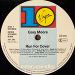 Gary Moore ‎– Run For Cover (Европа 1985г.)