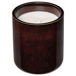 Свеча ароматическая IKEA KOPPARLONN (КОППАРЛОНН), Вишня, миндаль и шафран, Коричнево-красный, 45 часов