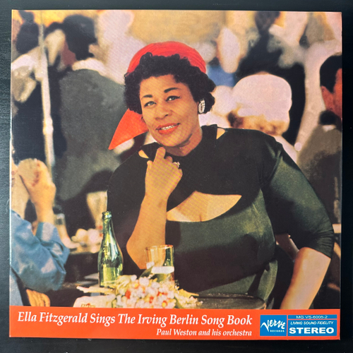 Ella Fitzgerald ‎– Sings The Irving Berlin Songbook 2LP (Германия 2004г.)