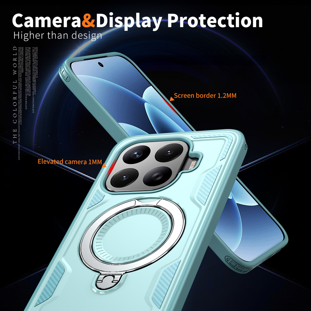 Чехол Magneto Case с кольцом для Xiaomi 17T