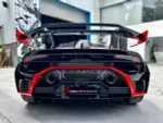 Карбоновый обвес переделка для Lamborghini Huracan в STO Ламборгини Хуракан