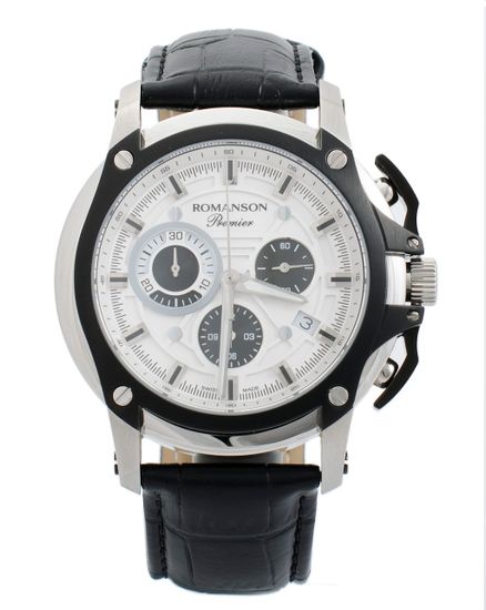 Наручные часы Romanson PL2627HMWBK