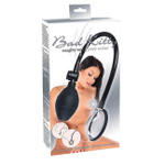Помпа женская для половых губ Pussy Sucker (черная) (Цвет: черный)