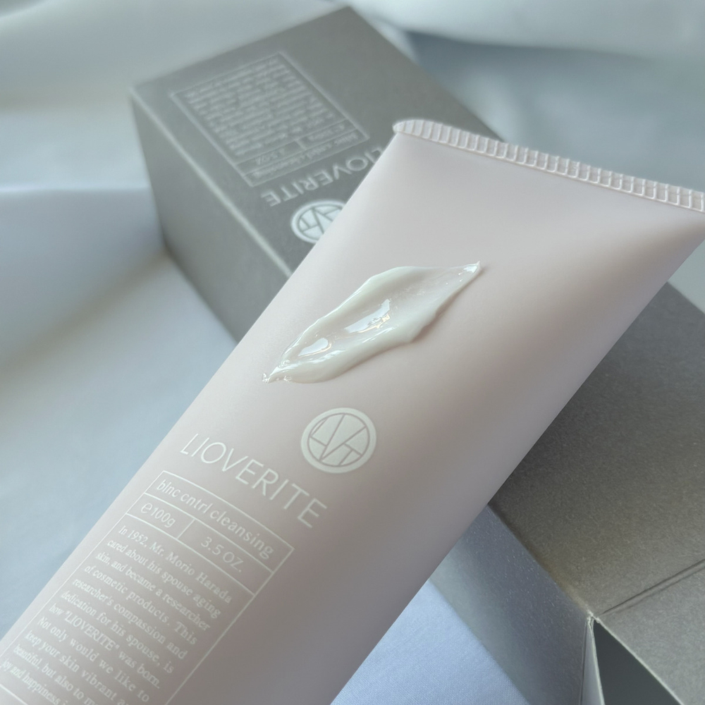 Средство для демакияжа с аминокислотами LIOVERITE Balance Control Cleansing