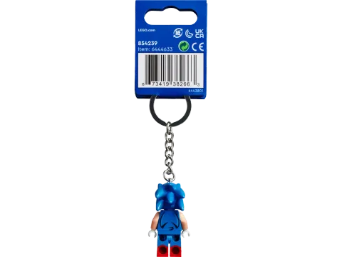 Брелок LEGO Sonic the Hedgehog 854239 Ёж Соник